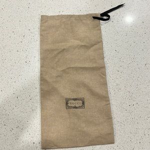 Gucci dustbag dust bag